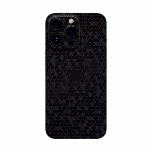 black-3d-honeycomb