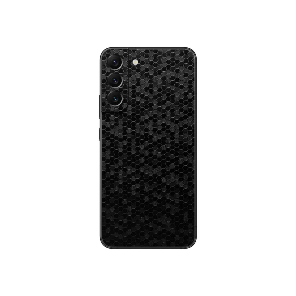 black-3d-honeycomb