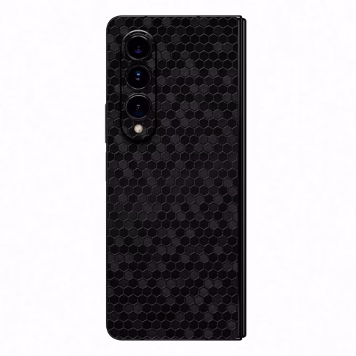 black-3d-honeycomb