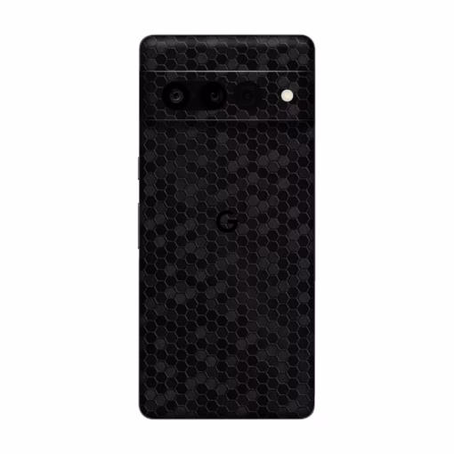 black-3d-honeycomb