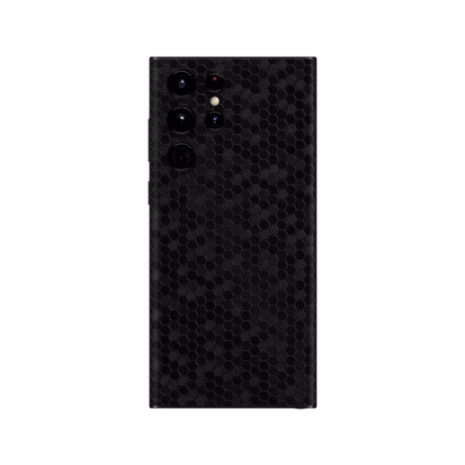 black-3d-honeycomb
