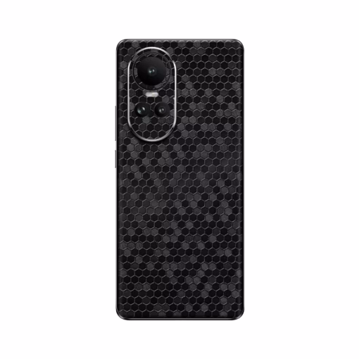 black-3d-honeycomb