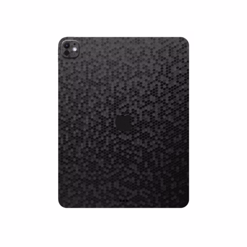 black-3d-honeycomb
