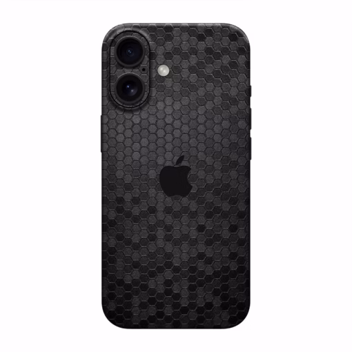 black-3d-honeycomb