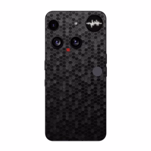 black-3d-honeycomb