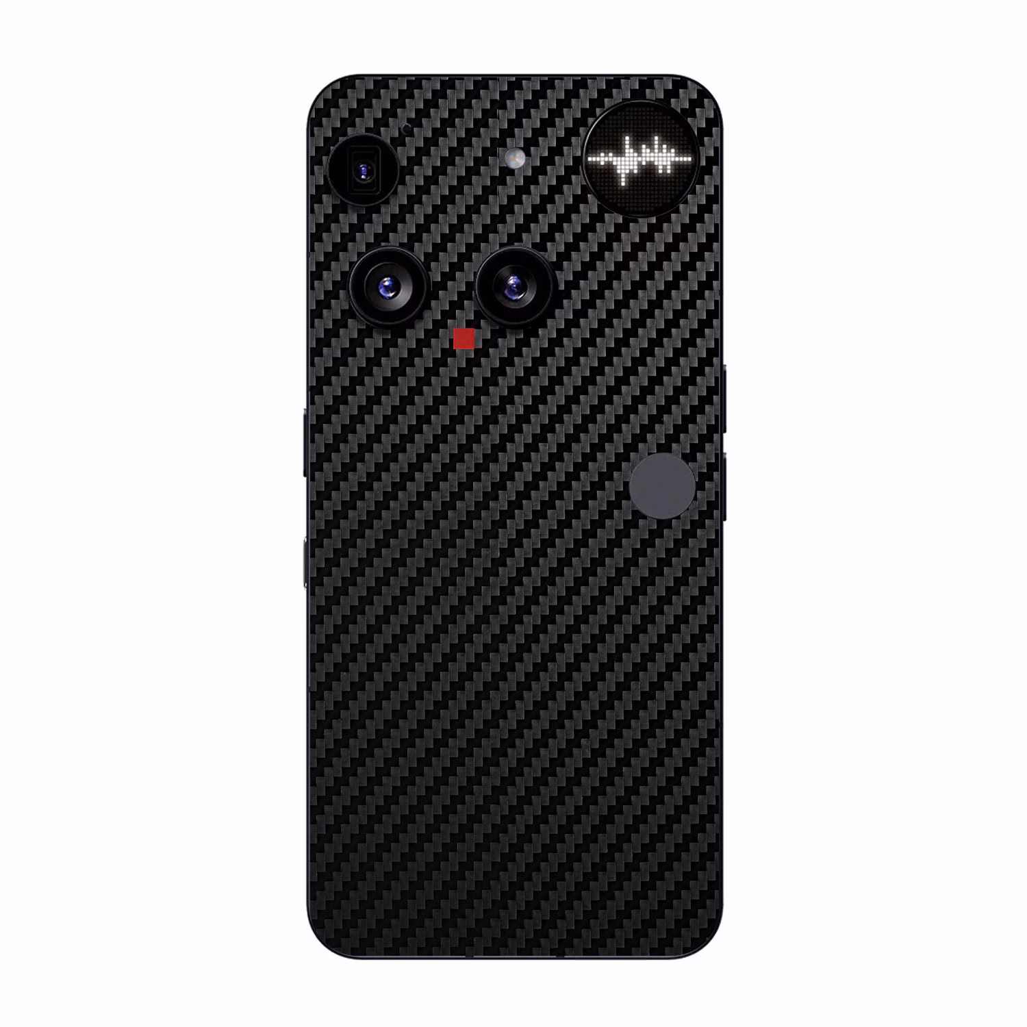 Folie Protectie Skin Nothing Phone (3) CARBON FIBRE Series