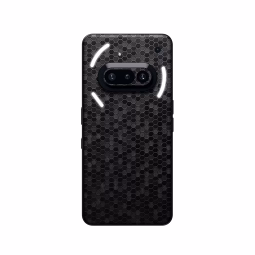 black-3d-honeycomb