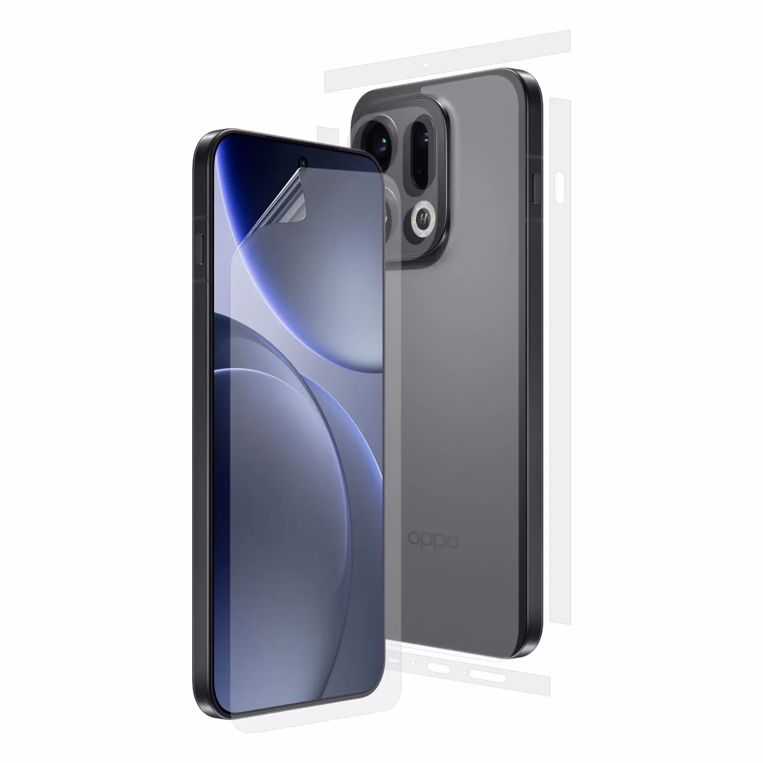 Folie Protectie Skin OPPO Find X10 Pro Max Clear Series