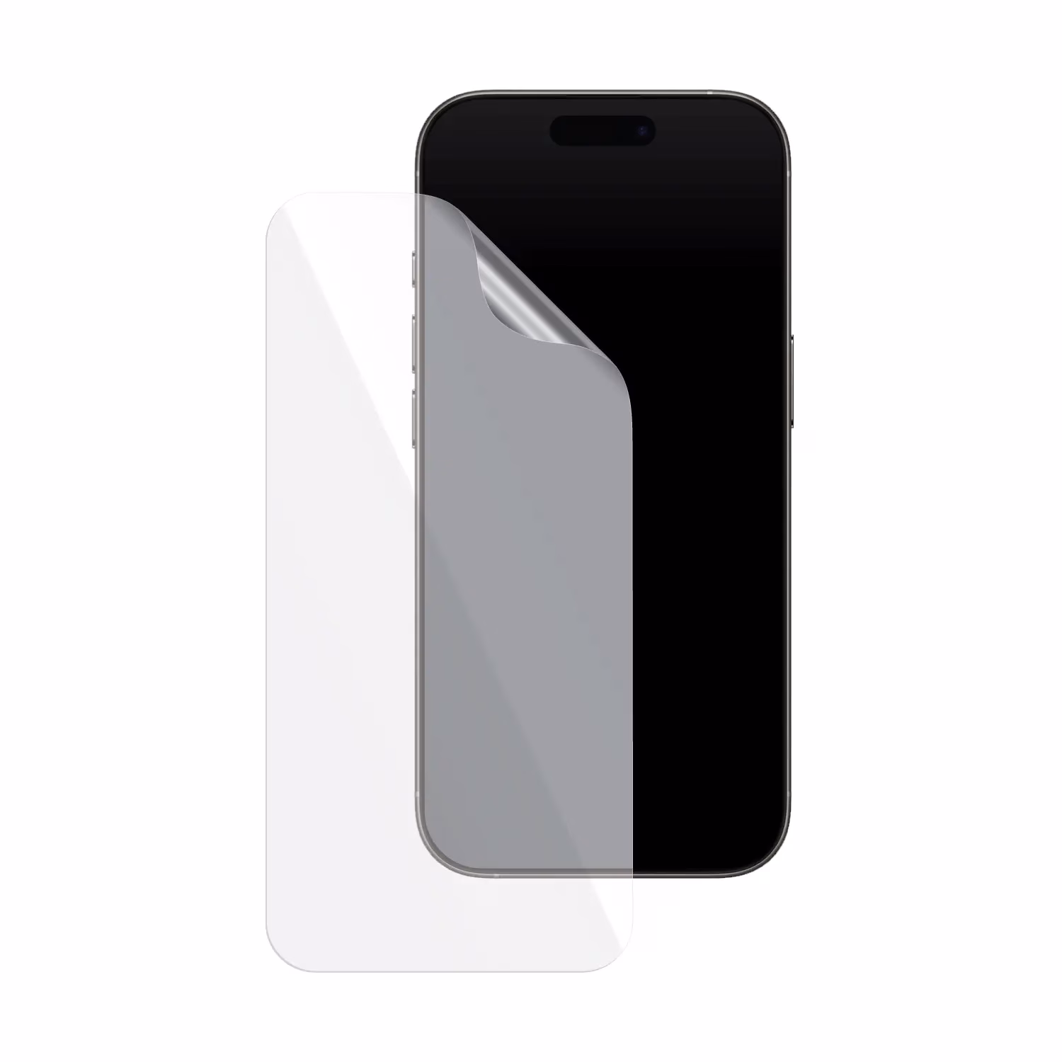 iPhone Gloss TPU Screen Protector