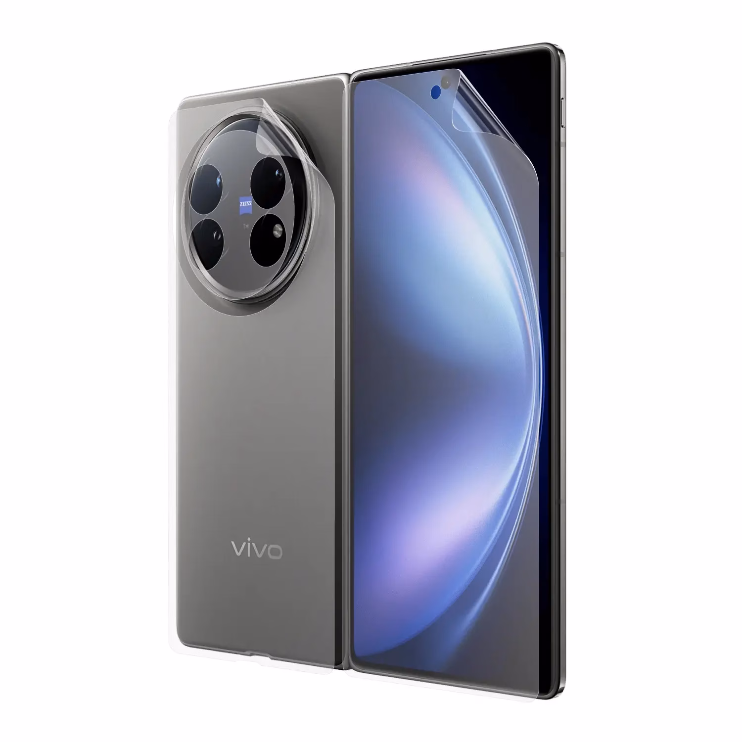 Vivo X Fold 5 Clear Skin