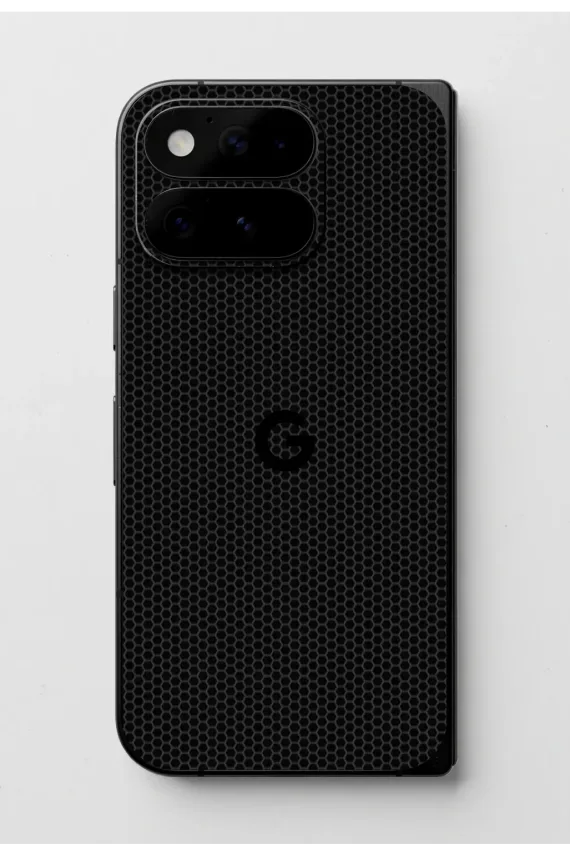 Google Pixel 11 Pro Fold MATRIX Black Matrix Black easy-to-apply with logo skin-wrap-ultraskinz