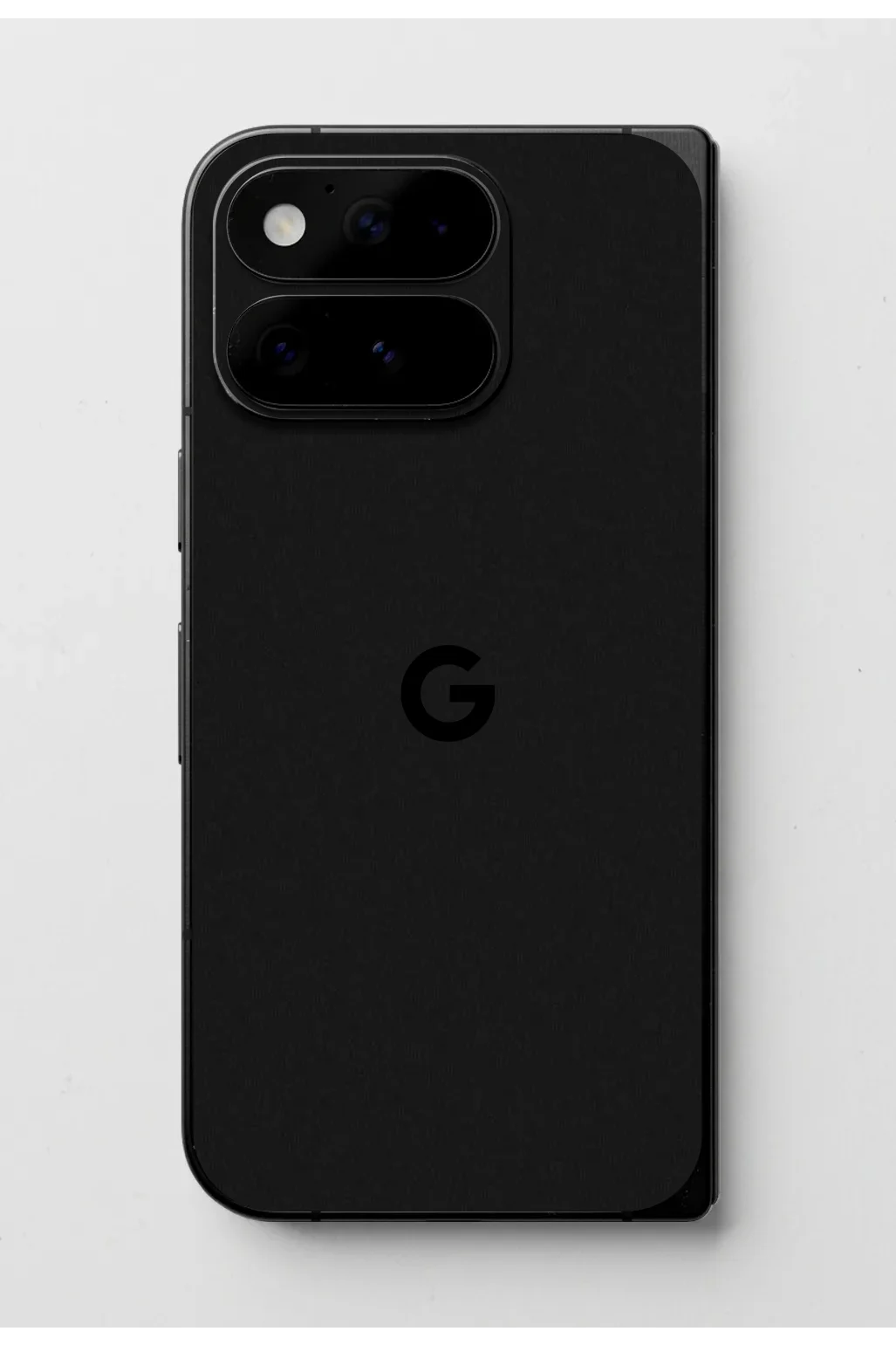 Google Pixel 11 Pro Fold MATTE Series Black easy-to-apply with logo skin-wrap-ultraskinz