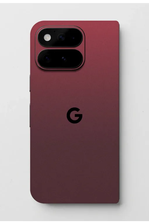 metallic-burgundy