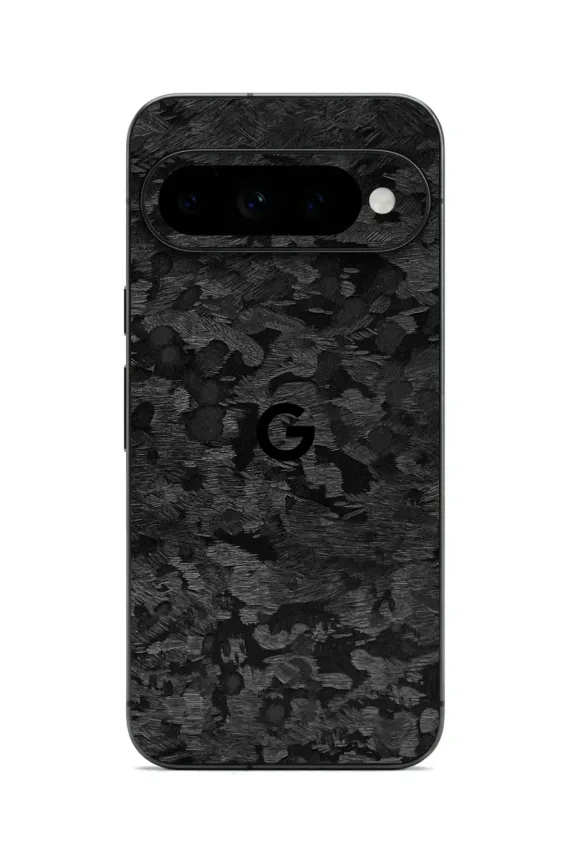Google Pixel 11 Pro XL CARBON FIBRE Series Forged Carbon Fibre easy-to-apply with logo skin-wrap-ultraskinz