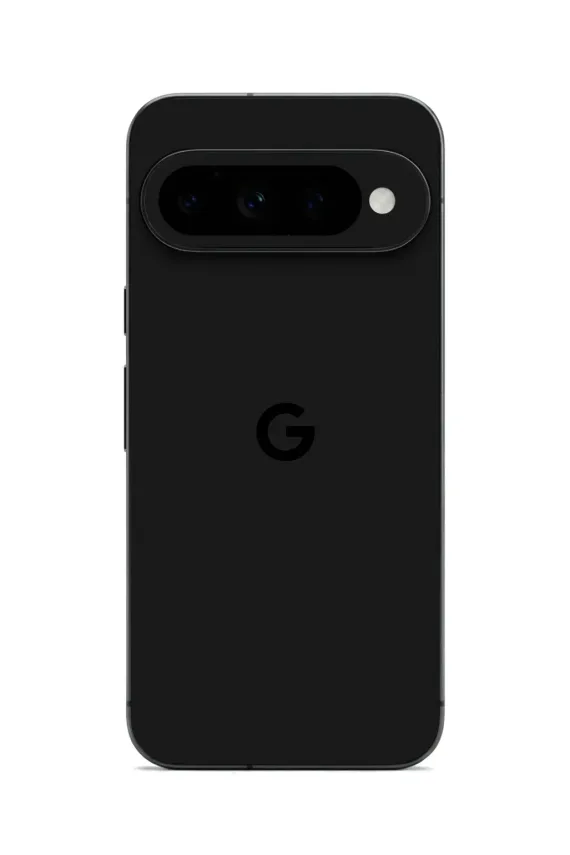 Google Pixel 11 Pro XL GLOSS Series Jet Black easy-to-apply with logo skin-wrap-ultraskinz