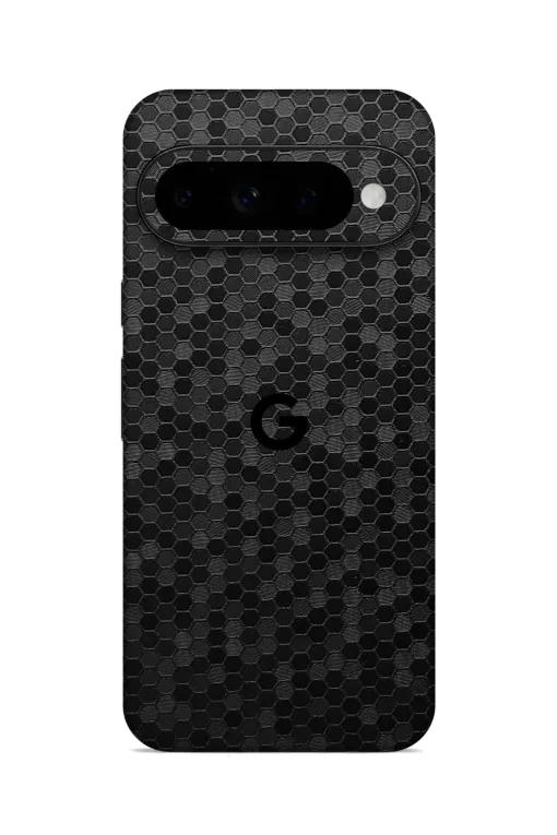 black-3d-honeycomb