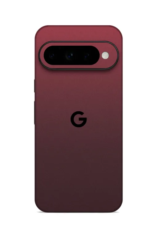 metallic-burgundy