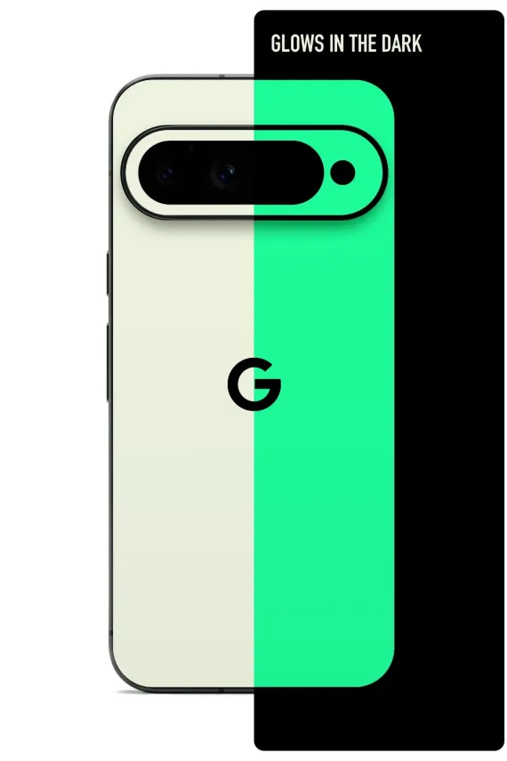 Folie Protectie Skin Google Pixel 11 Pro GLOW IN THE DARK