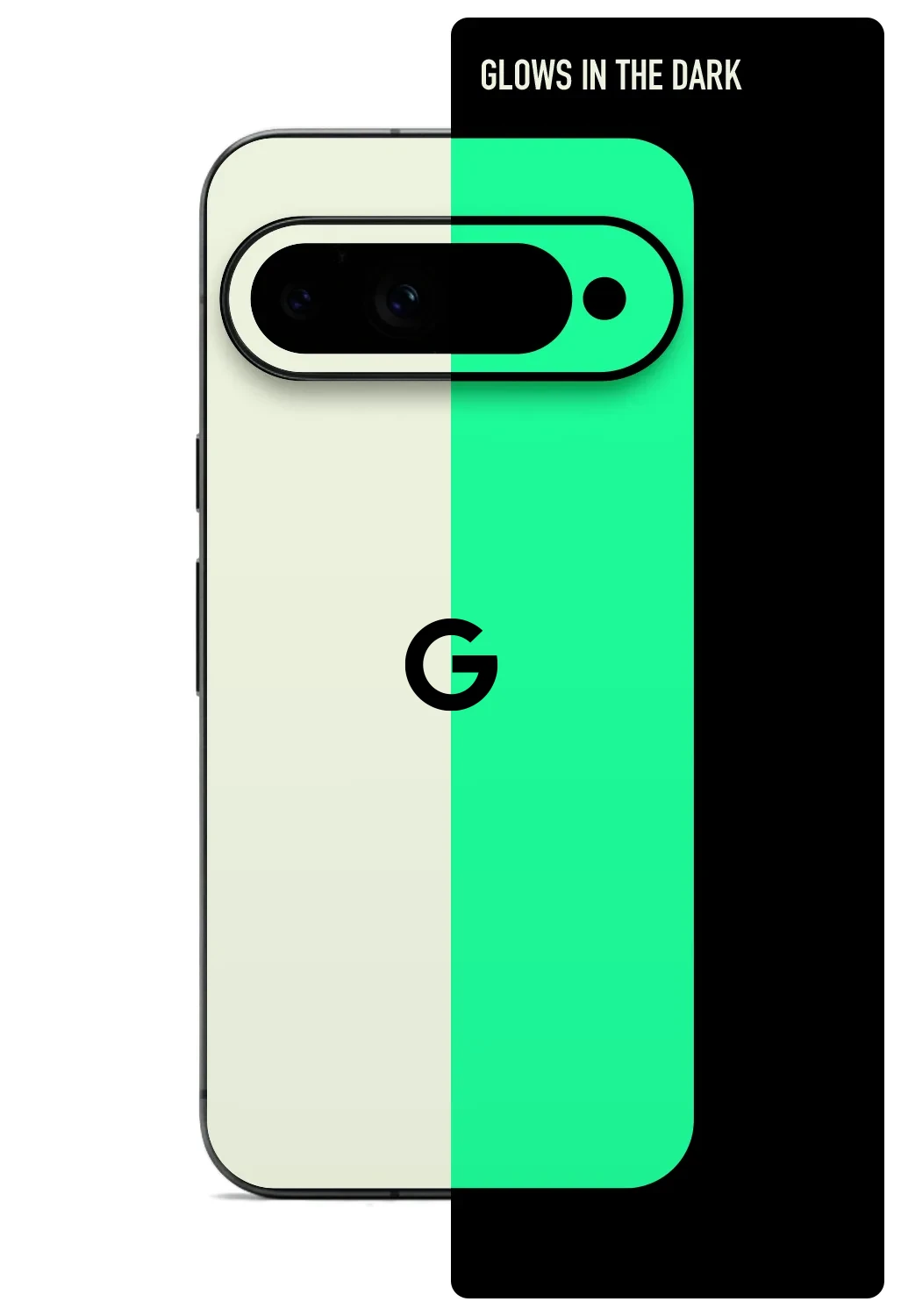 Folie Protectie Skin Google Pixel 11 Pro XL GLOW IN THE DARK